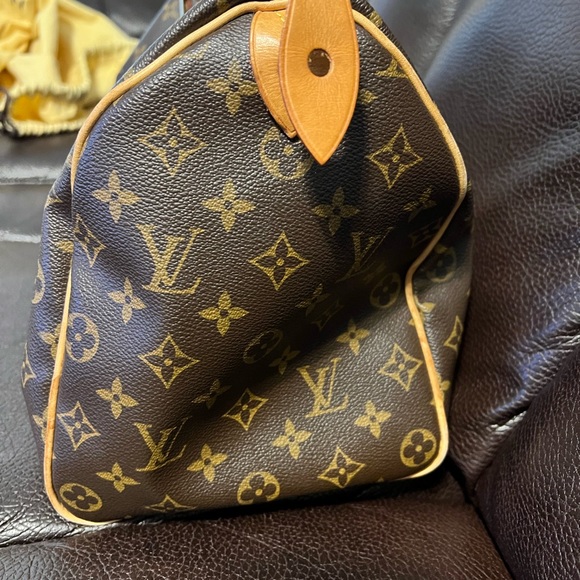 Louis Vuitton Speedy 35-used - Picture 3 of 6